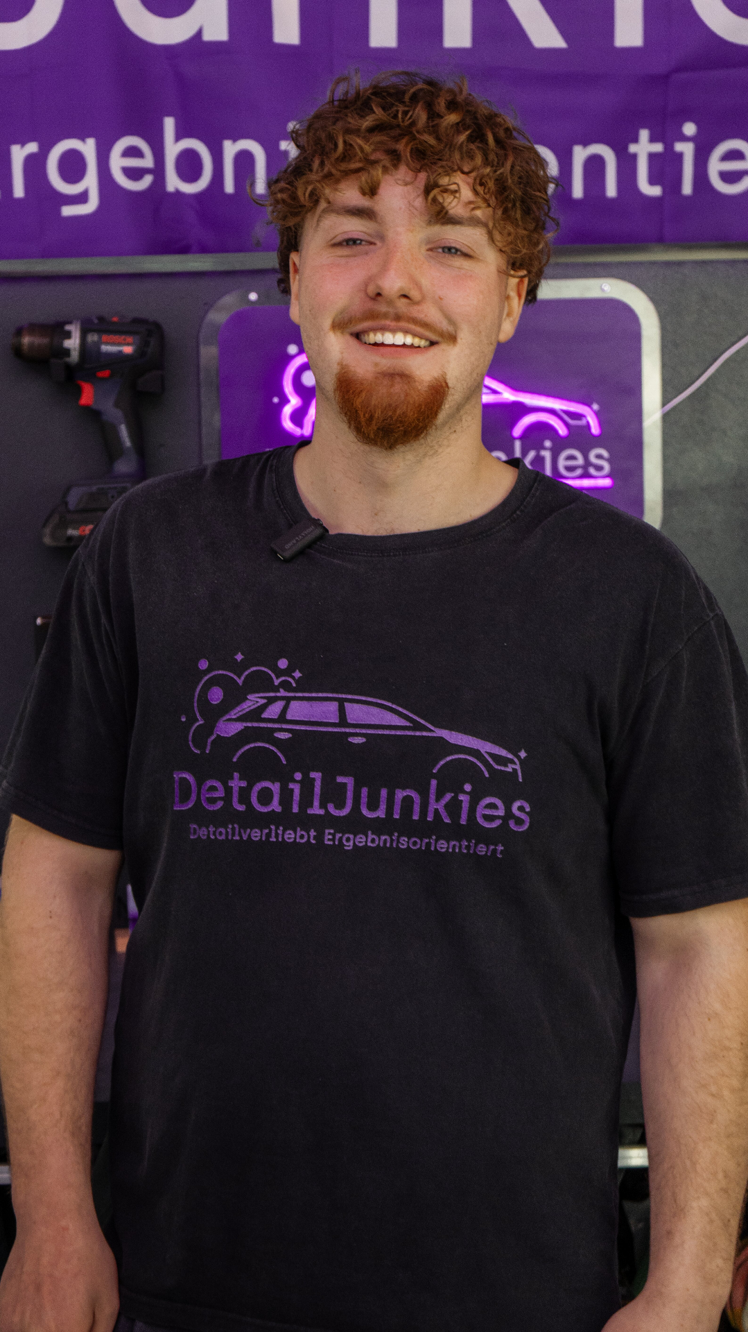 Justin - Inhaber Detailjunkies