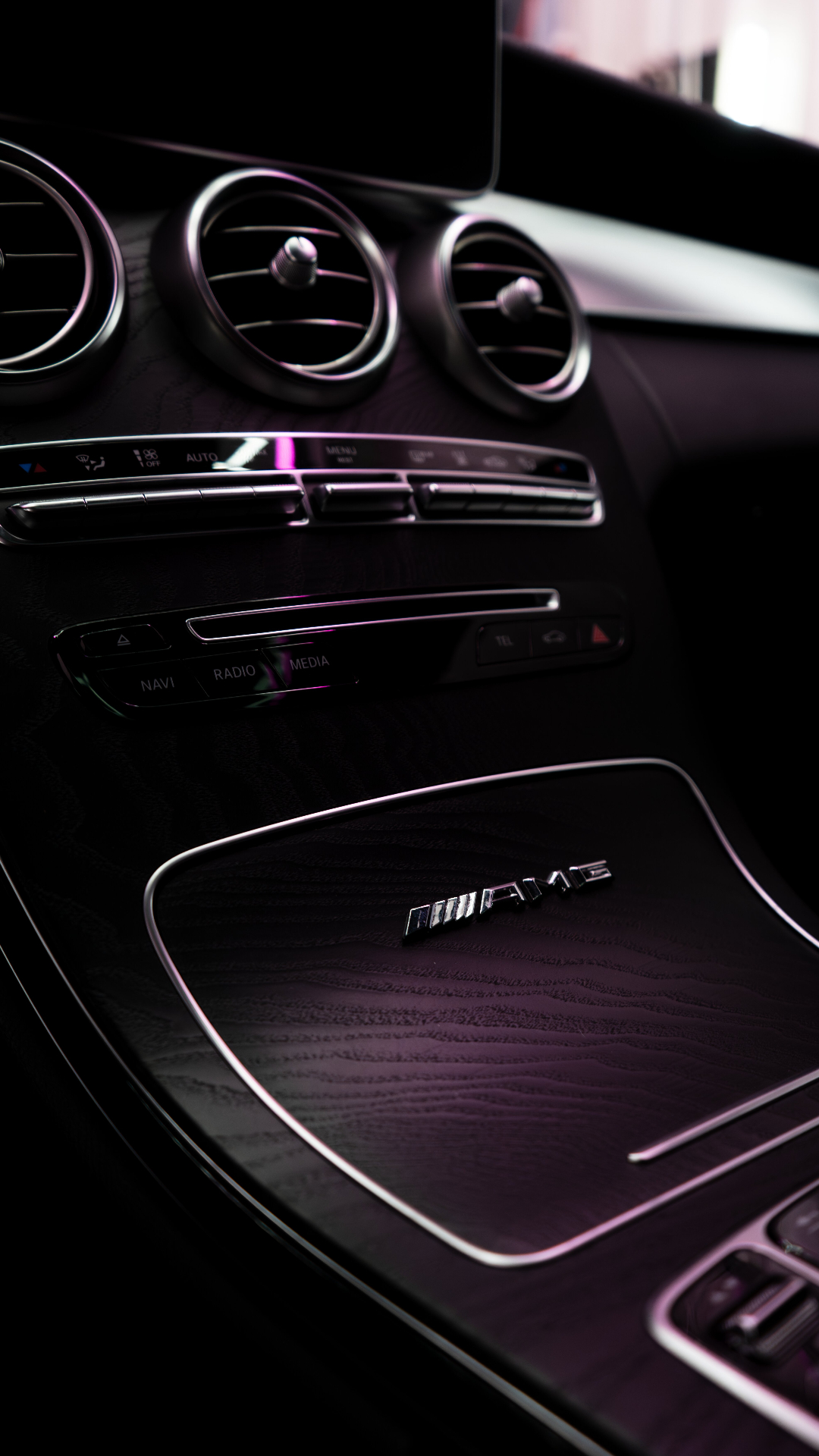 Aufbereiteter Mercedes-AMG Innenraum - Detailjunkies Oberhausen